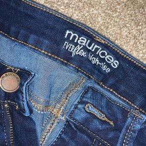 Maurices everflex high rise jeans